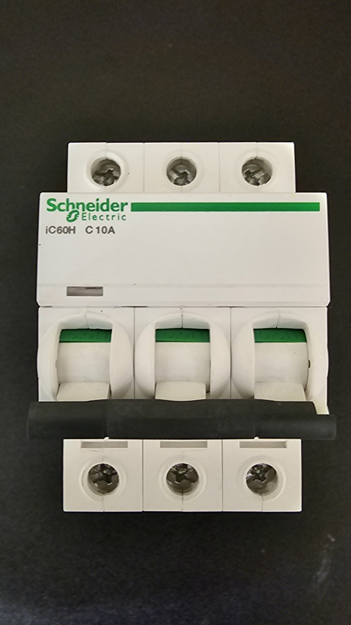 Acti 9 A9F89325 Автоматический выключатель трехполюсный 25А (10 кА, C) Schneider Electric - фото №6