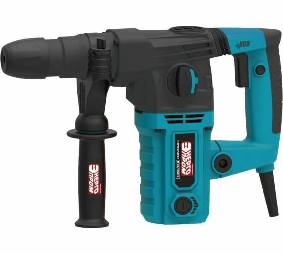 Перфоратор энергопром HOME MASTER П-32/1350К черный/голубой