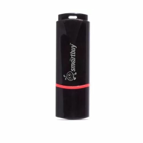 Накопитель USB 2.0 8GB SmartBuy SB8GBCRW-K