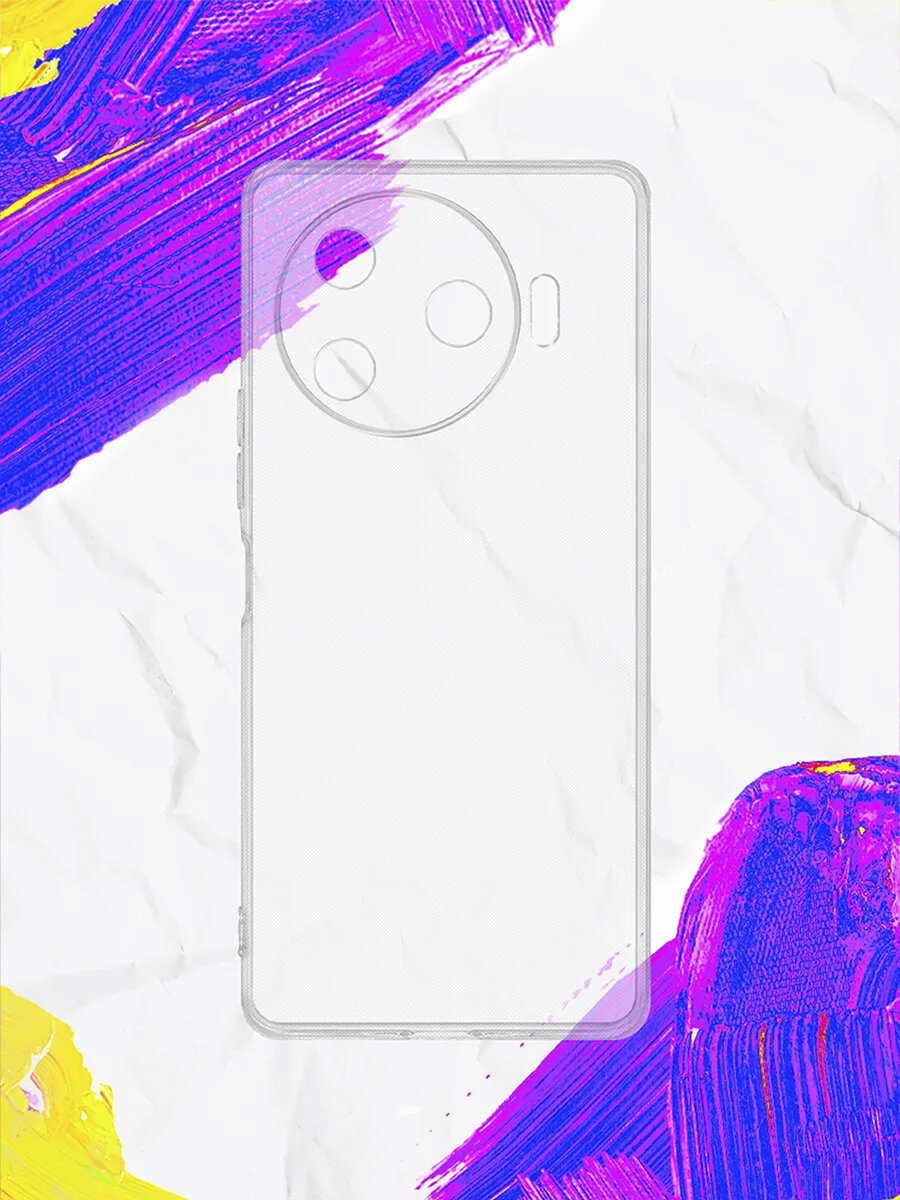 Чехол для Tecno Camon 30 Pro, Техно Камон 30 Про JM tClear-09 — фото 1
