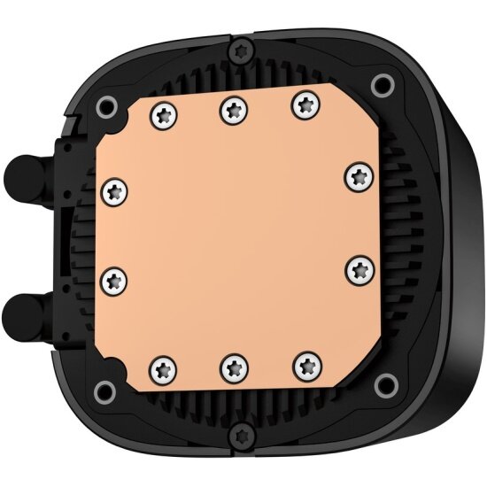Система водяного охлаждения Deepcool LE720, для процессора, черный — фото 1