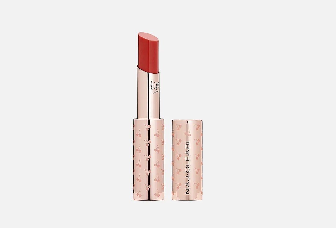 Оттеночный бальзам для губ Naj Oleari Tender Glow, тон 03 pink nude, 3 мл