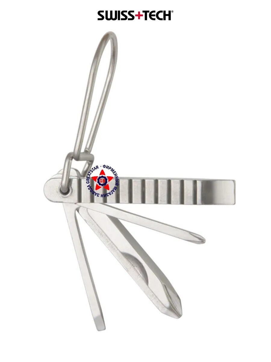 Карманный мультиинструмент Screwz-All 4-In-1 ST50021, SWISS+TECH #ST50021 — фото 1