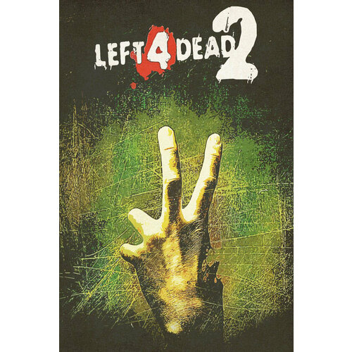Игра Left 4 Dead 2 для Steam PCПК Русская озвучка Steam GIFT Россия 616₽