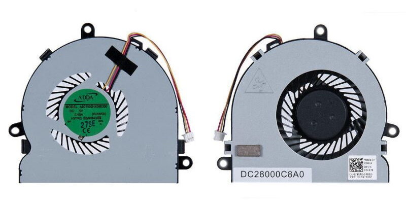 Вентилятор (кулер) для ноутбука HP Pavilion 15-G000, 15-G100, 15-G200, 15-R000, 15-R100, 15-G, 15-H,