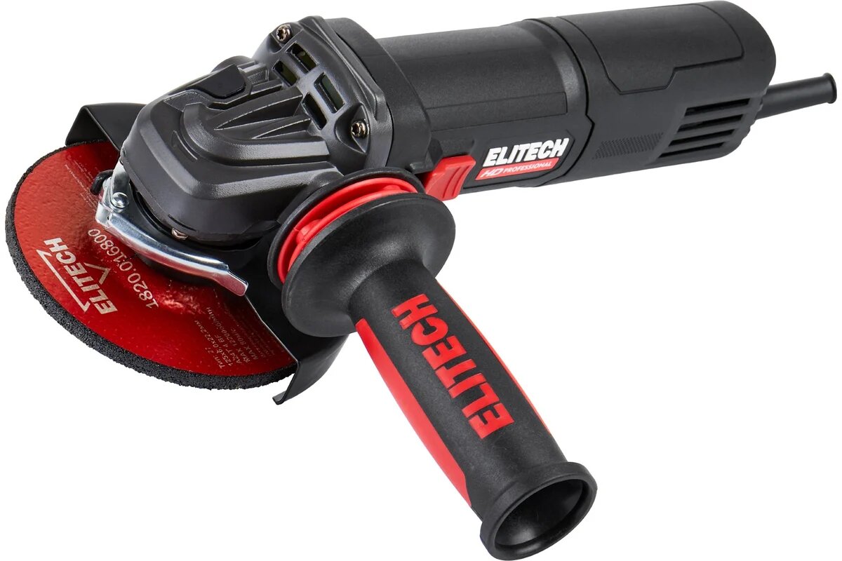 Шлифмашина угловая ELITECH AG 1012E