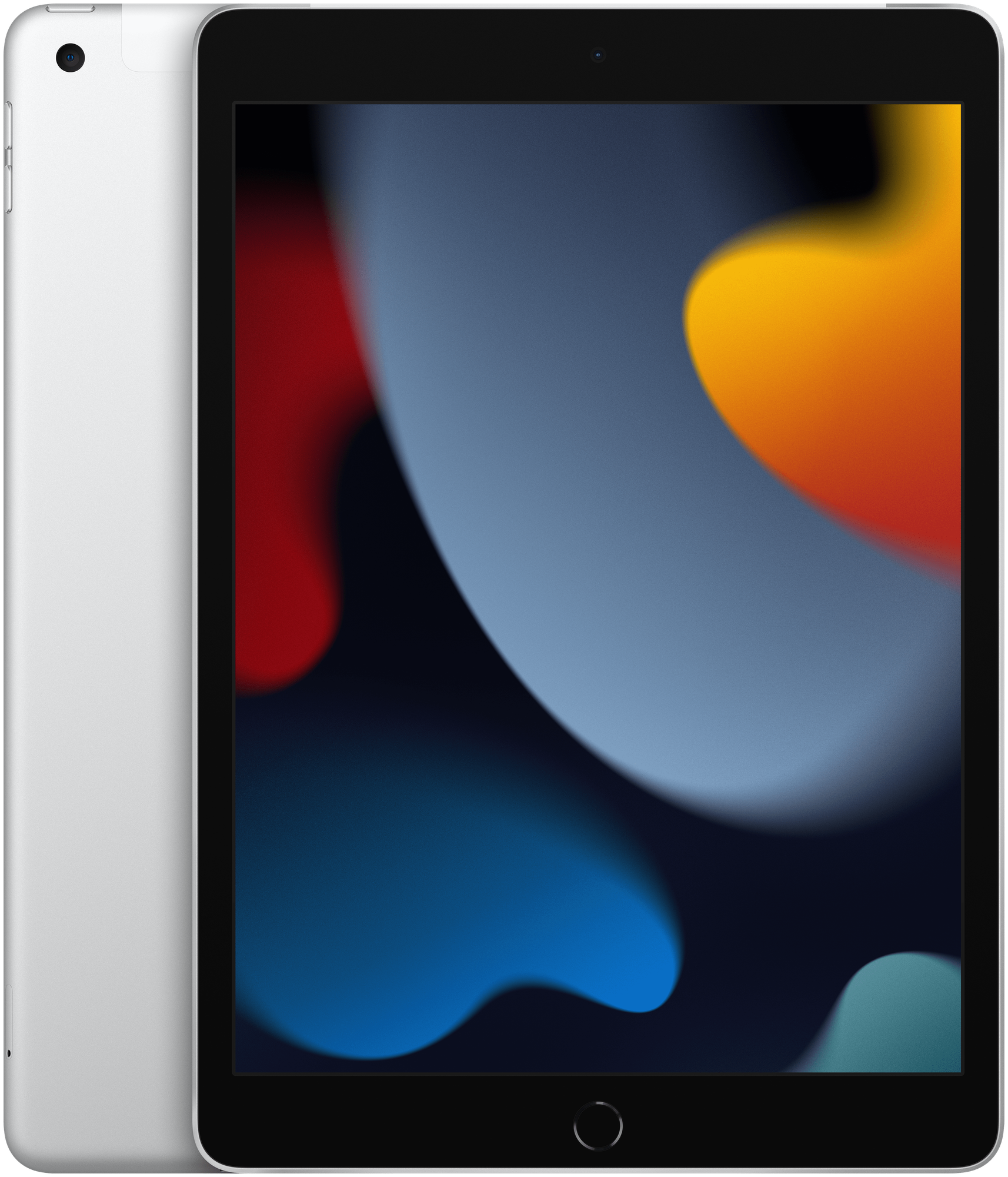 Планшет Apple iPad 10.2 2021, 256 ГБ, Wi-Fi, iPadOS, серебристый, диагональ 10.2"