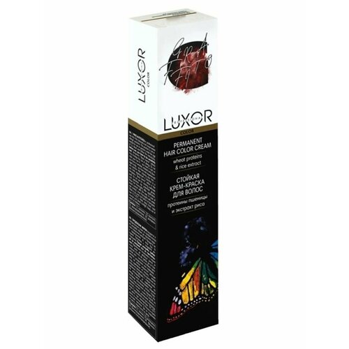 фото Краска 10.21 - платиновый блондин фиолетовый пепельный luxor 100 мл