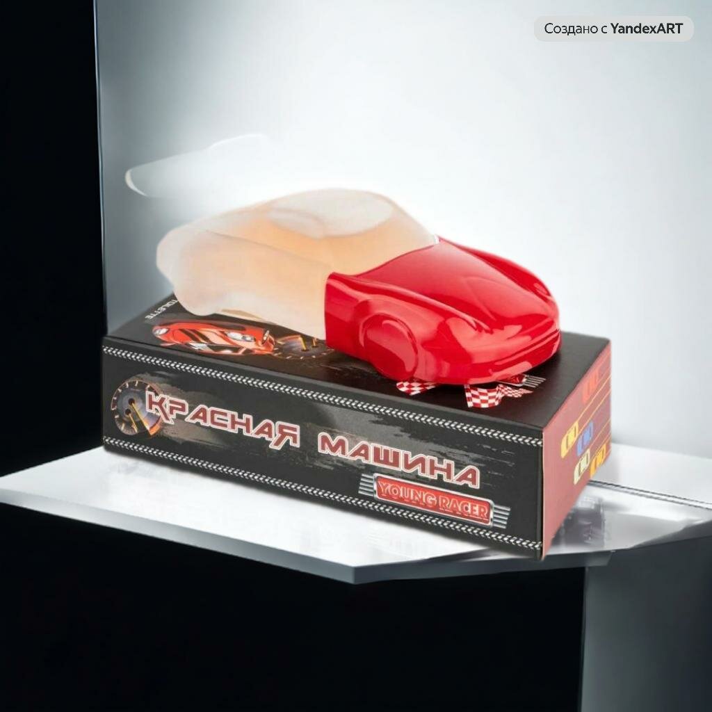 Изображение Young Racer. Туалетная вода для мальчиков, Красная машина, 60 мл