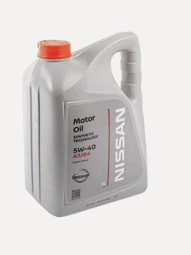Изображение товара Моторное масло NISSAN KE900-90042-R FS A3/B4 5W40, синтетическое 5 л.