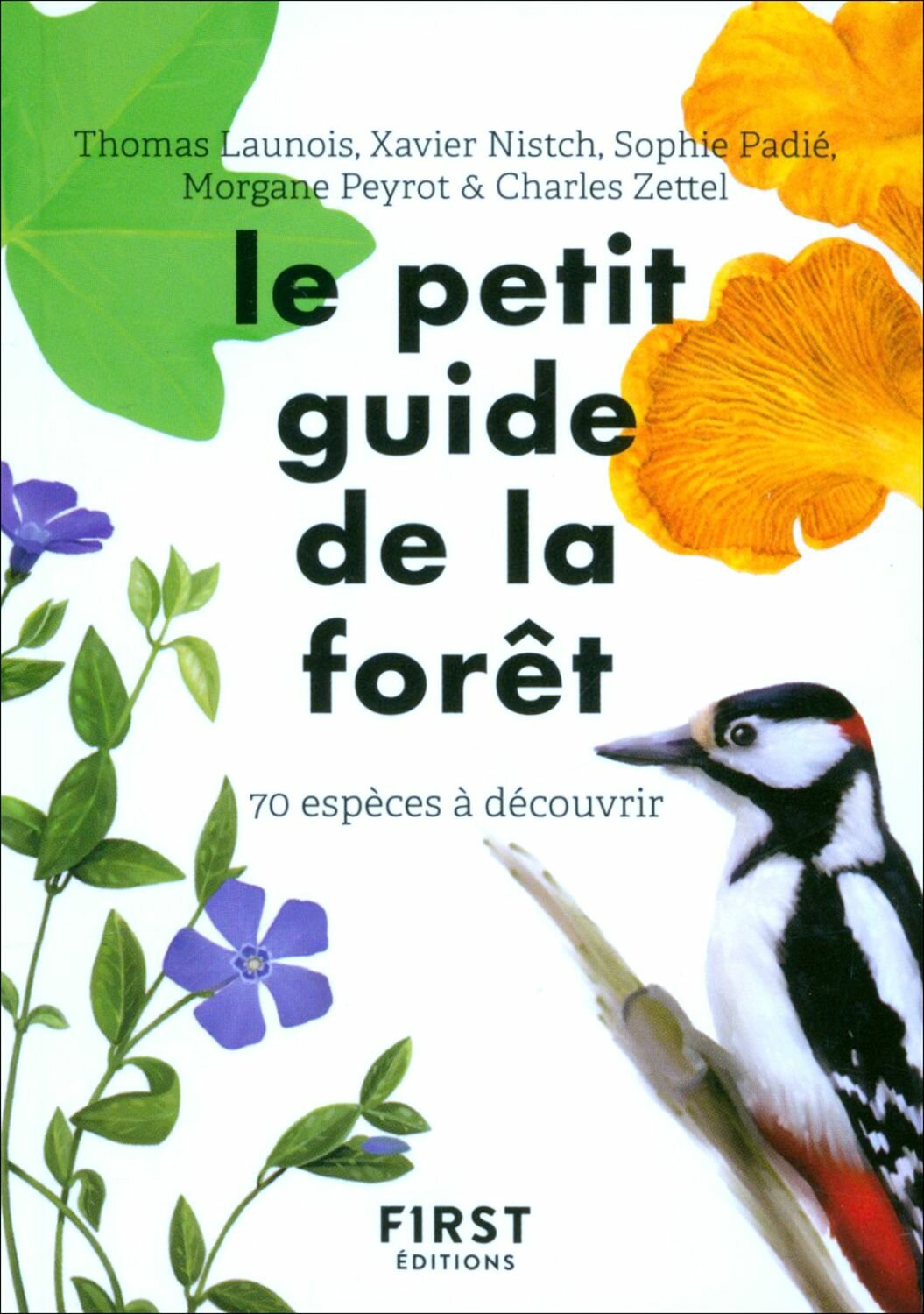 Le petit guide de la foret (Launois Thomas) - фото №1