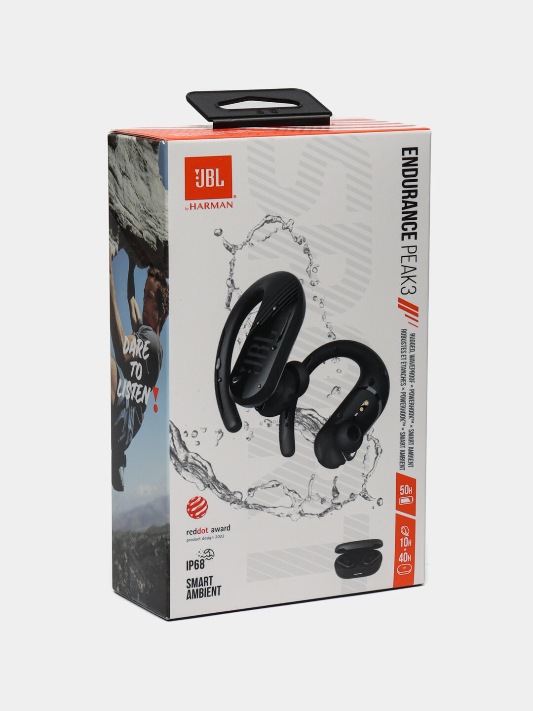 Беспроводные спортивные наушники-вкладыши JBL Endurance Peak iII TWS, водонепроницаемые