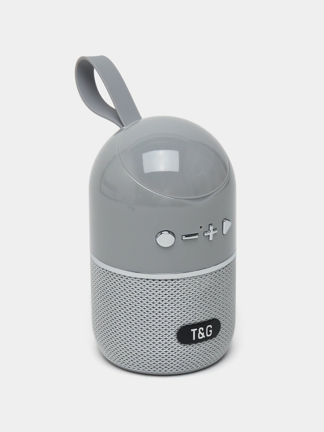 Беспроводные мини Bluetooth-колонка + наушники T&G TG805 TWS, 2 в 1, Серый