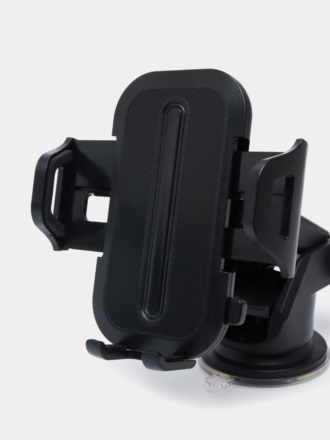 Держатель телефона H-XP326, для авто, пластик, черный, с поворотом — фото 1