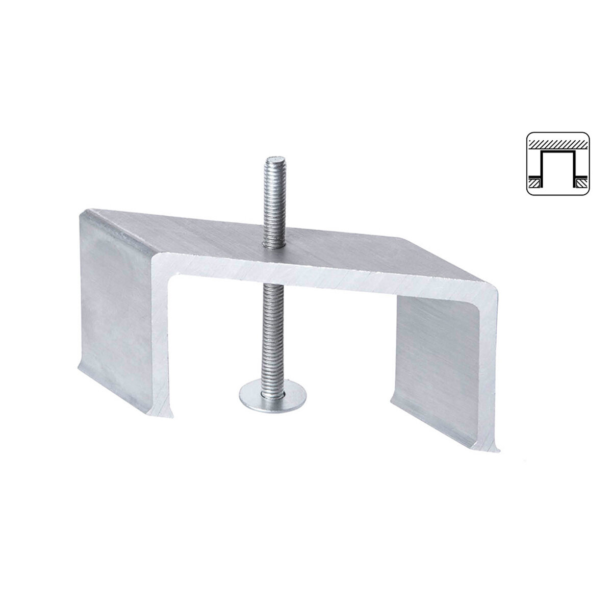 Кронштейн монтажный Arte Lamp TRACK ACCESSORIES A420005 серый