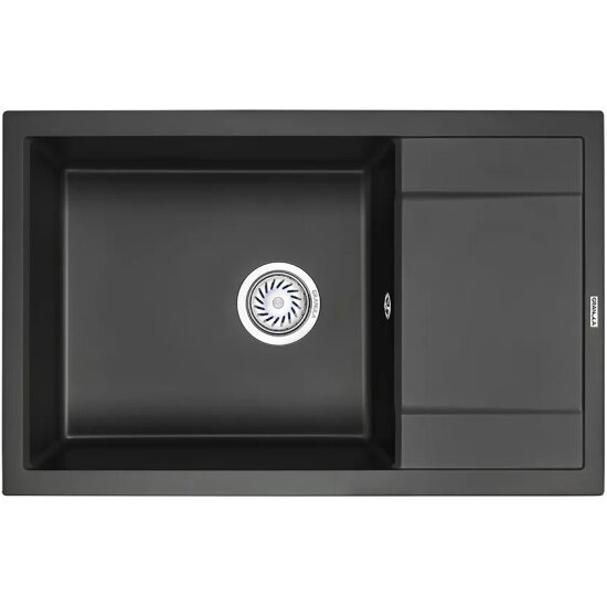 Кухонная мойка Granula 7805  турмалин  кварц