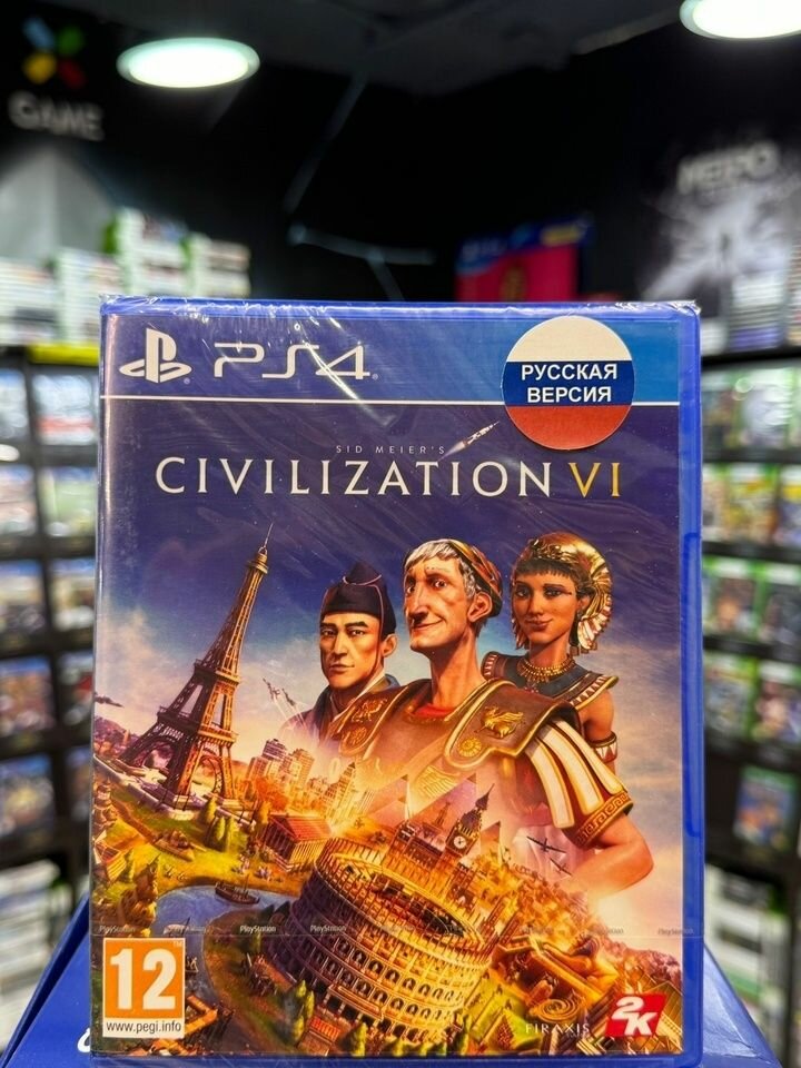 Игра Sid Meier's Civilization VI PS4 (Box)