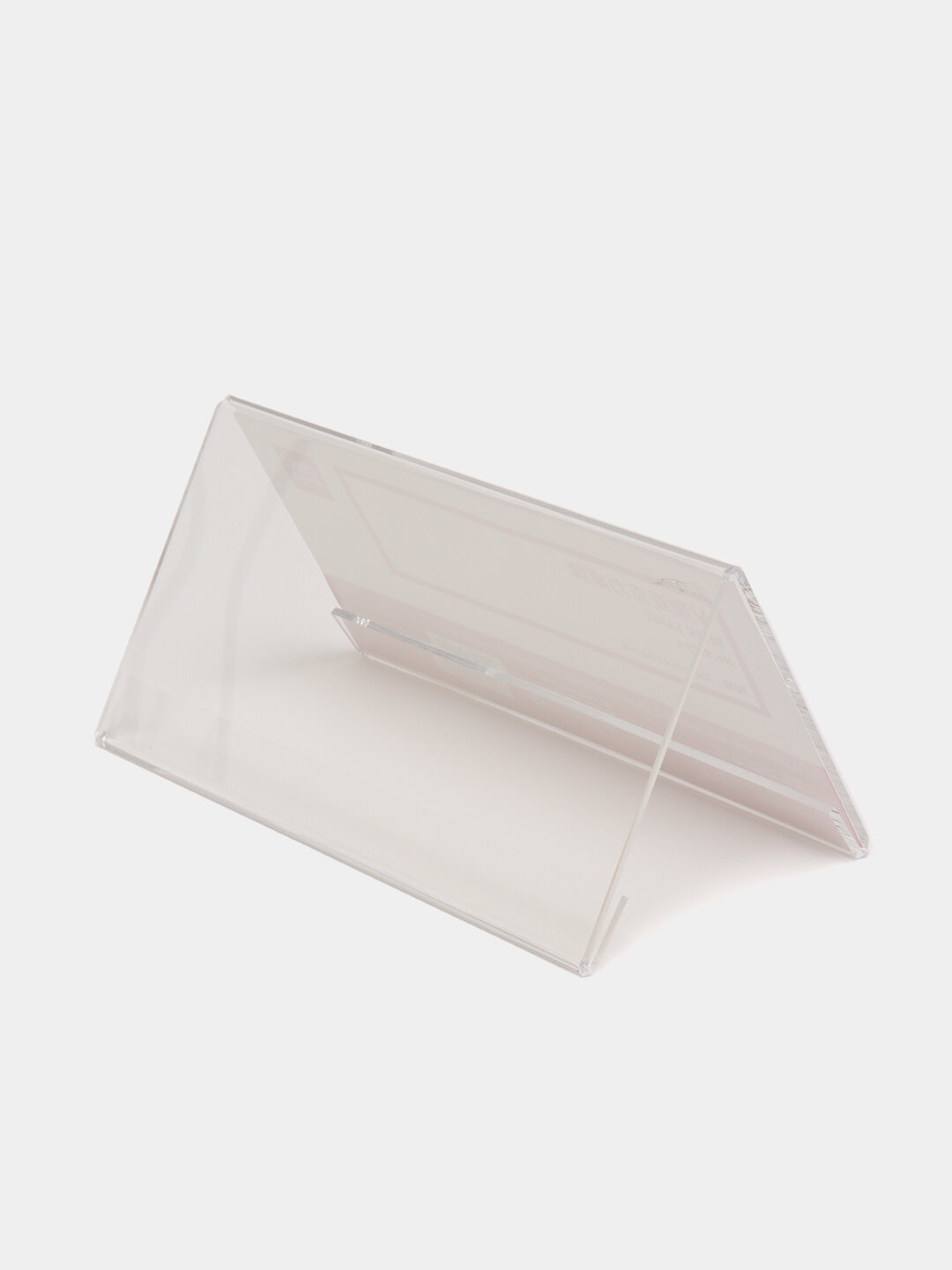 Настольная подставка-табличка Deli 9294, для имени, 200*100 мм q0000003203 — фото 1