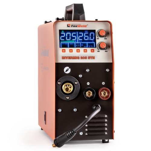 Сварочный полуавтомат FOXWELD Invermig 205 SYN 52472₽
