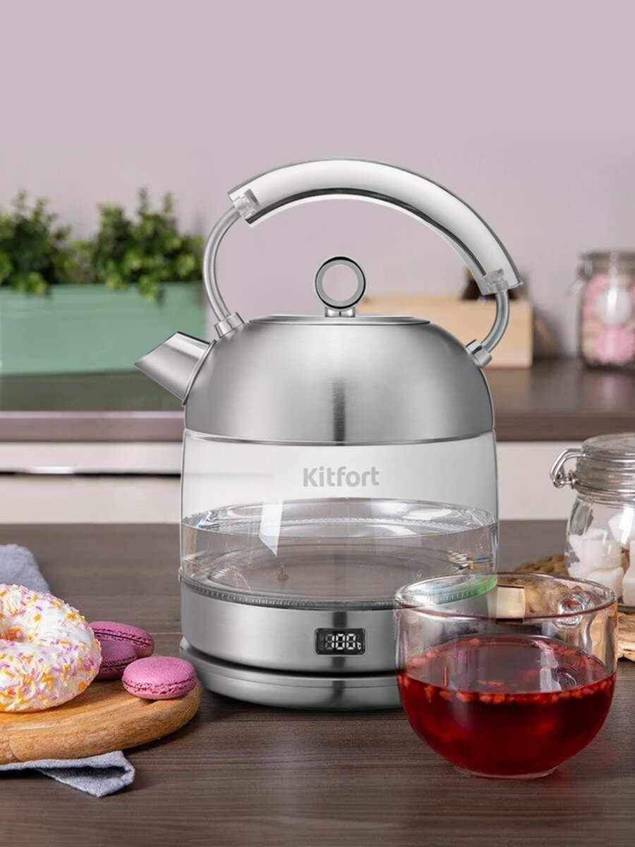 Чайник Kitfort КТ-6172 — фото 1