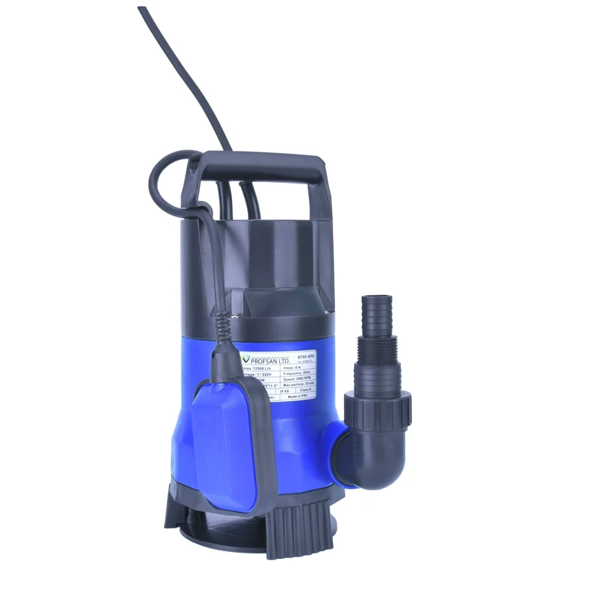 Насос дренажный ProfSan VORTPROF B400-GPD погружной автоматический 400 Вт