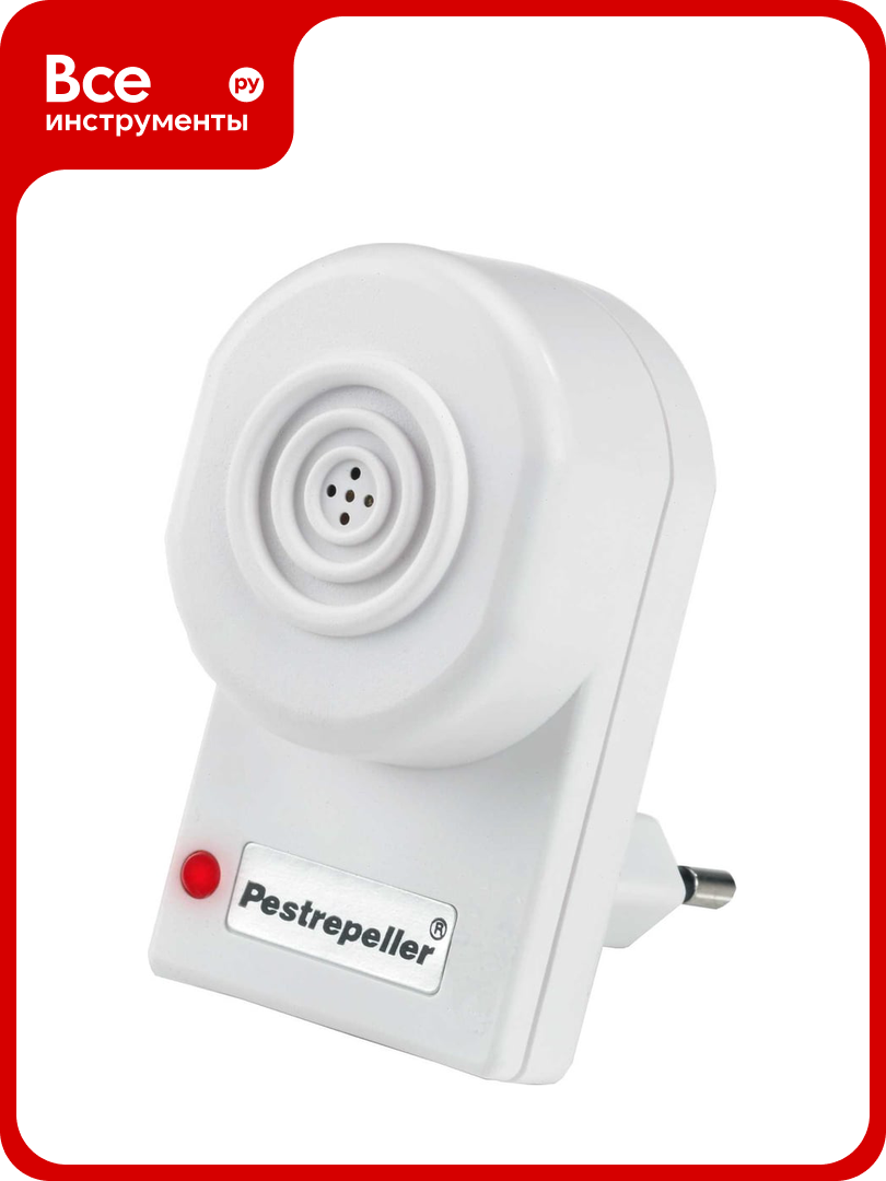 Универсальный ультразвуковой стационарный отпугиватель экоснайпер LS-919