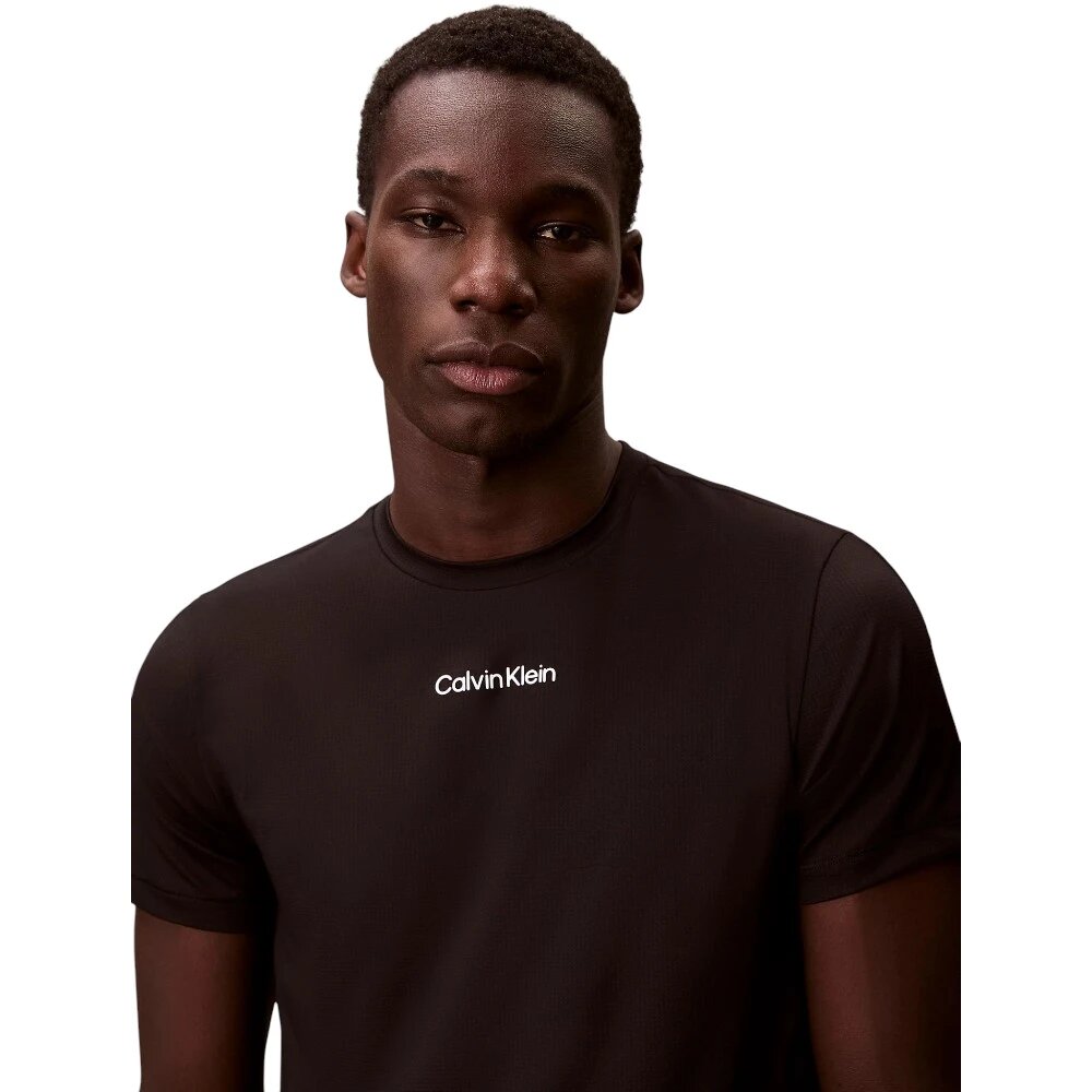 Футболка CALVIN KLEIN, размер  S, черный — фото 1