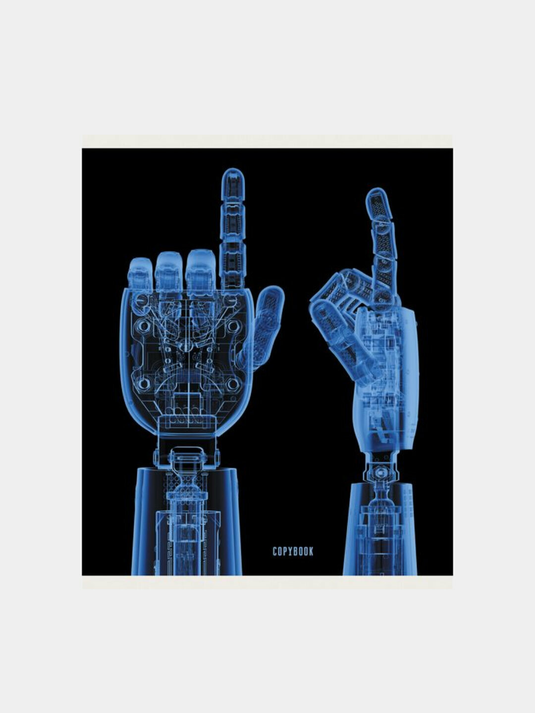 Тетрадь А5, 48 л, крестик, на скобе, Listoff Force Team-2