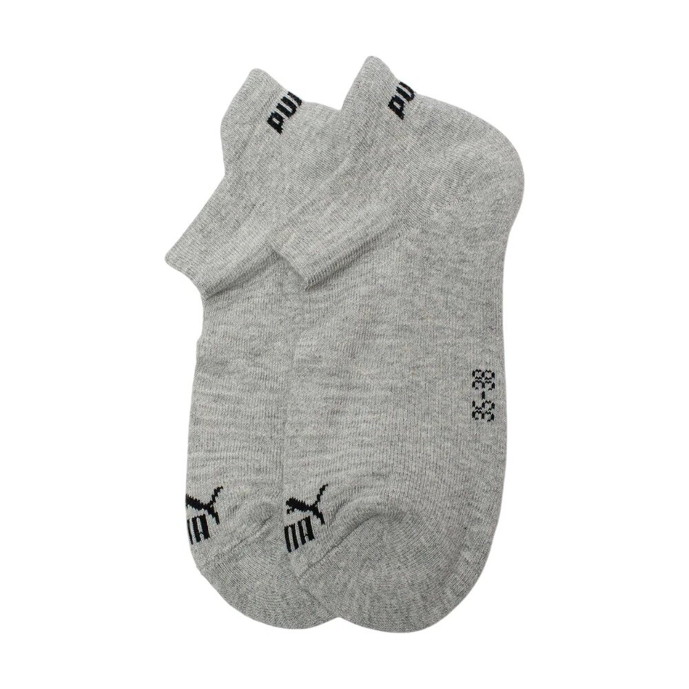 Носки PUMA, размер 39-42 EU, серый — фото 1