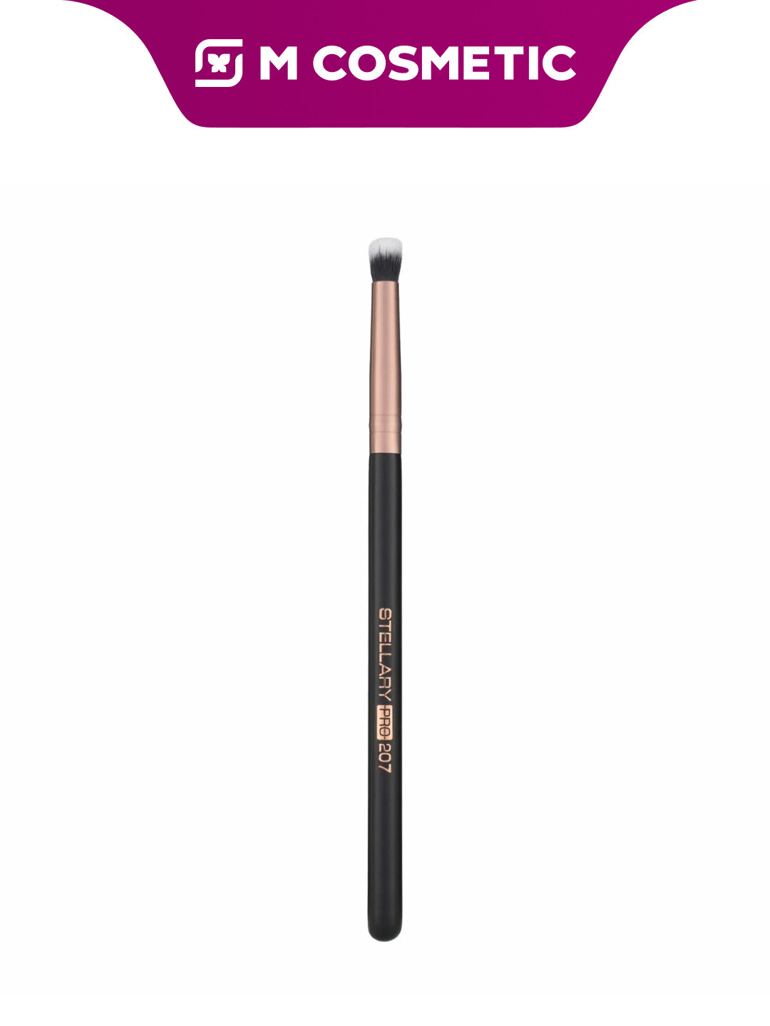 Кисть Stellary Smoky Eyes №207, для растушевки, профессиональная, мягкая, упругая