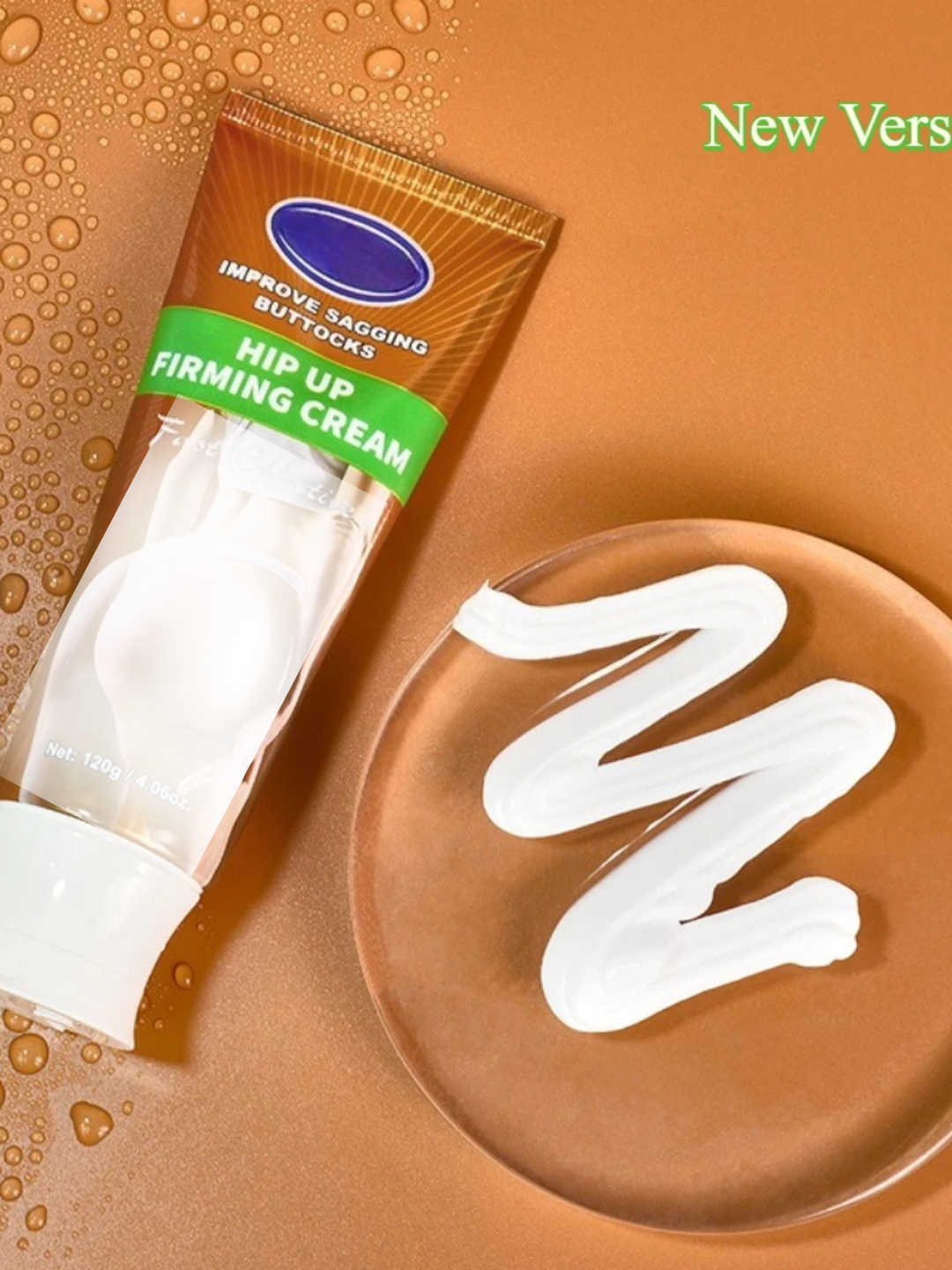 Крем, предназначенный для укрепления, подтяжки и моделирования кожи ягодиц и бедер