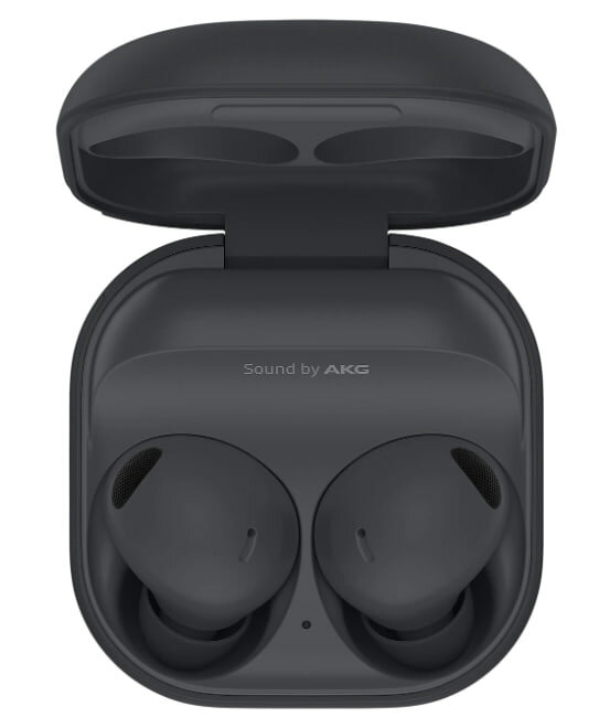 Наушники беспроводные Samsung Galaxy Buds2 Pro Lux, с шумоподавлением, вкладыши, белые — фото 1