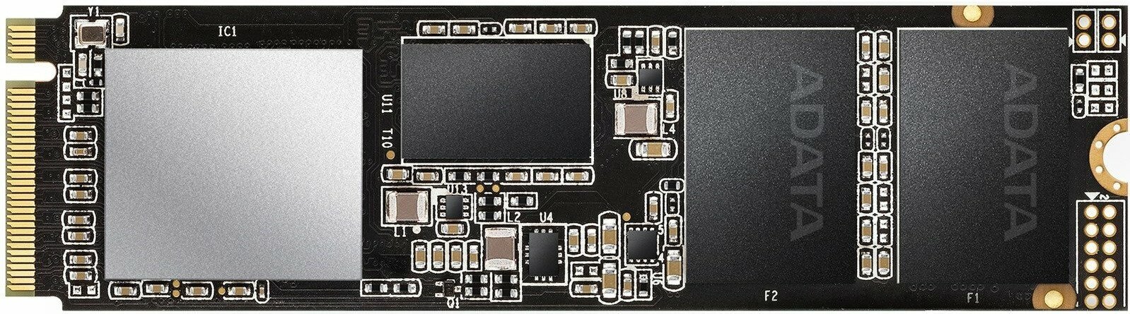 SSD диск ADATA M.2 XPG SX8200 Pro 1 Тб PCIe Gen3x4 3D TLC (ASX8200PNP-1TT-C) - фотография № 4