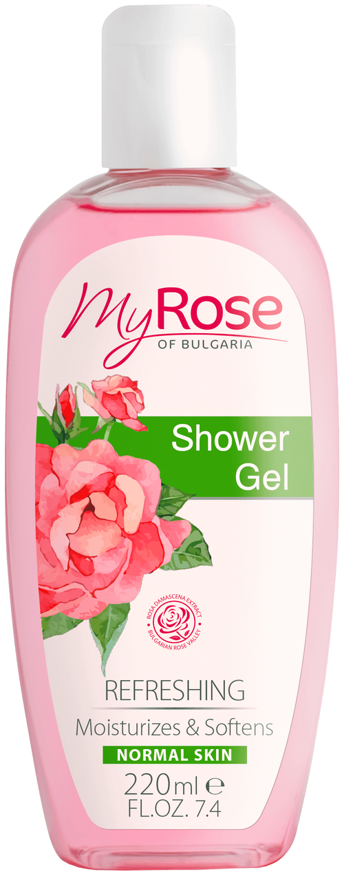 Гель для душа My Rose of Bulgaria Shower Gel, 220 мл, 270 г