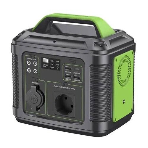 300 W Портативная электростанция Зарядная станция с розеткой 220В Емкость 285 кВч Power Bank 80000 mAh 2978000₽
