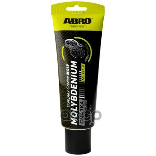 Смазка Пластичная Молибденовая Abro Moly Mg-250-Re ABRO арт. MG-250-RE