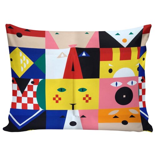 фото Комплект наволочек 2шт сказка "маски" 40х60 см