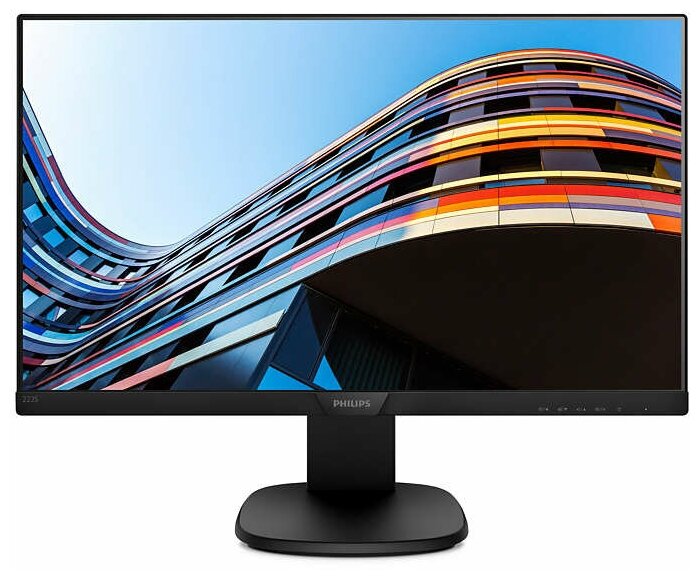 21.5 Монитор Philips 223S7EJMB, 1920x1080, 76 Гц, IPS, черный