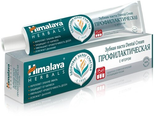 Зубная паста Himalaya Herbals Dental Cream, 100 мл