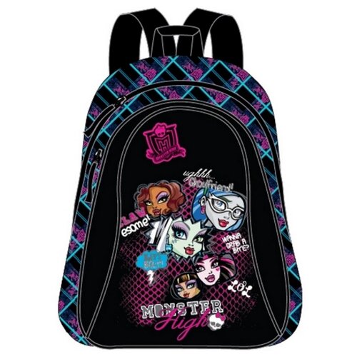 фото 22125 рюкзак средний monster high "граффити" росмэн