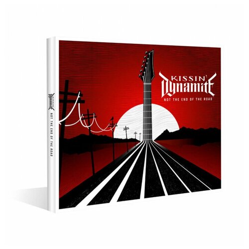 KISSIN DYNAMITE. Not The End Of The Road (CD Digi) kissin dynamite not the end of the road cd digi