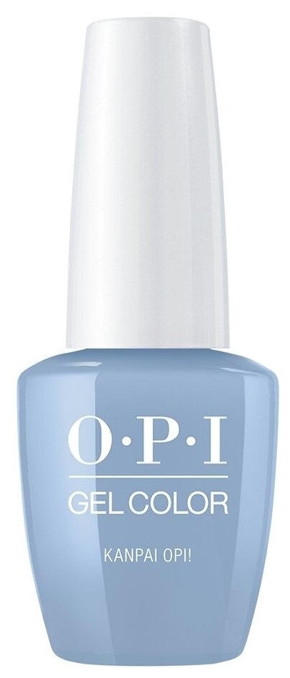 OPI Гель-лак GelColor Tokyo, 15 мл, Kanpai OPI!