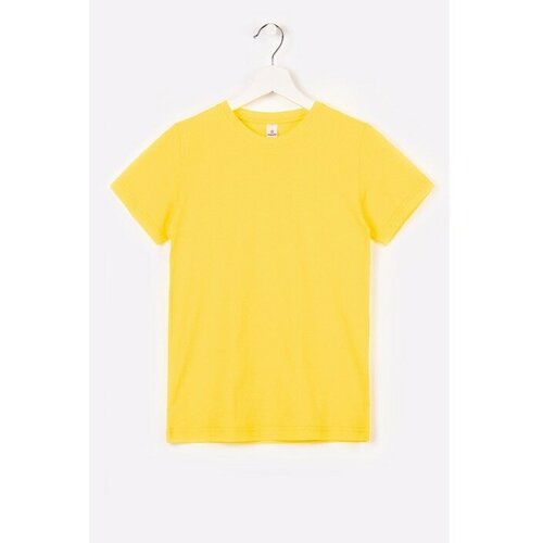 фото Ata kids футболка детская, цвет жёлтый, рост 110 см rusexpress