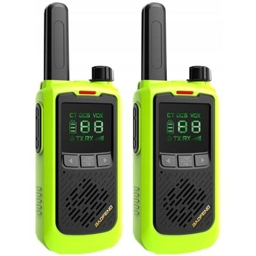 Рация Baofeng BF-T17 комплект 2 шт Зеленый BF-T17 2 шт 325700₽