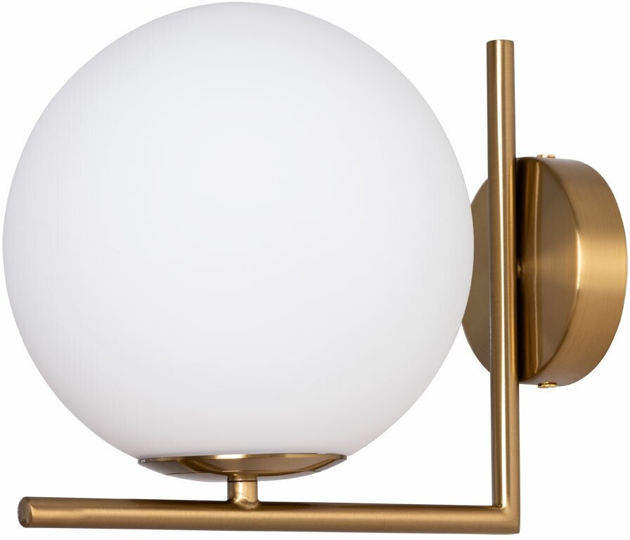 Настенное бра Arte Lamp Bolla-Unica A1921AP-1AB, E27, кол-во ламп:1шт, Бронза