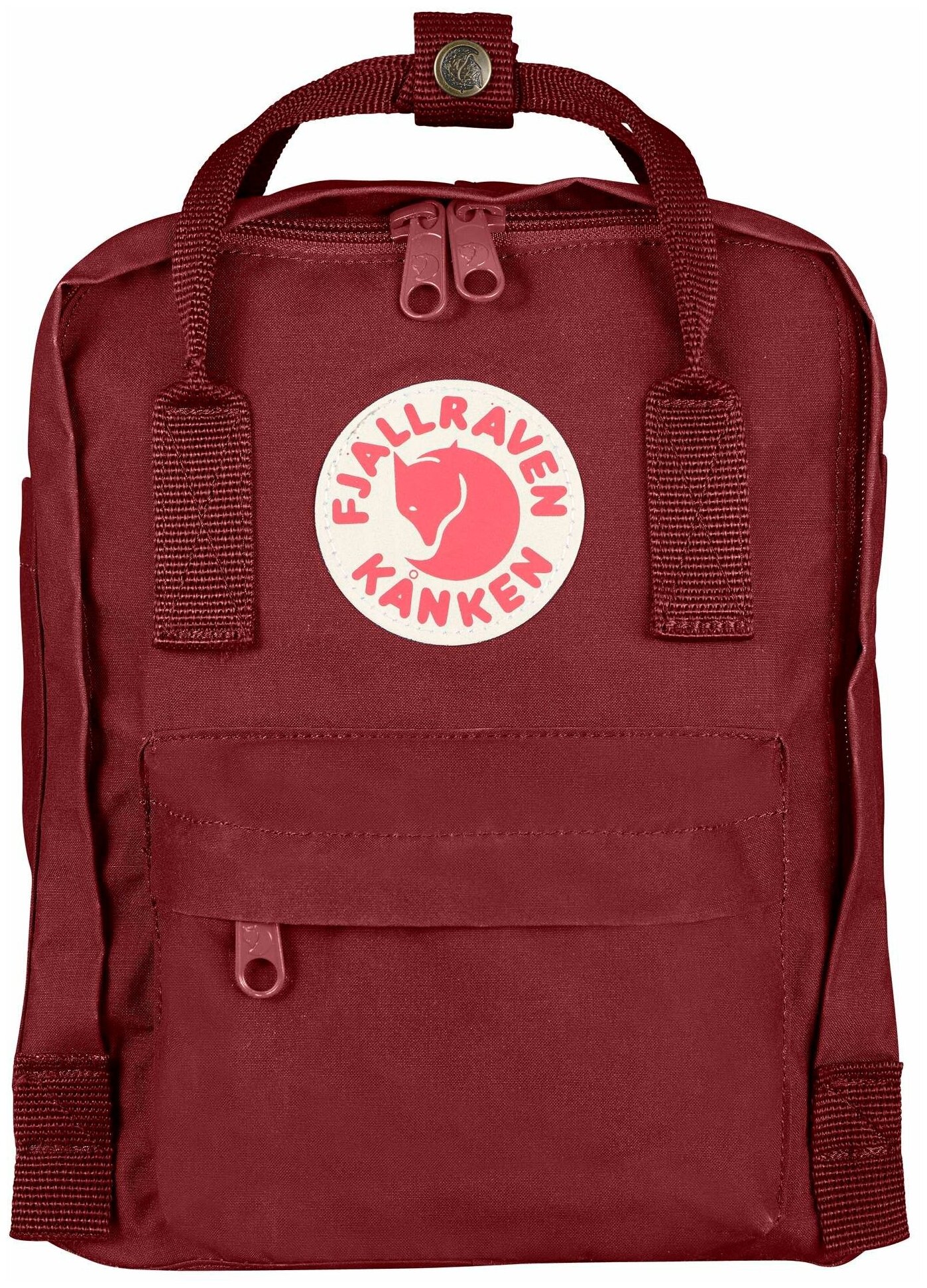 Рюкзак Fjallraven Kanken Mini 326 Ox Red