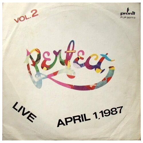 виниловая пластинка perfect live april 1 1987 vol 2 Perfect 7 - Live April 1.1987 Vol. 2 / Винтажная виниловая пластинка / LP / Винил