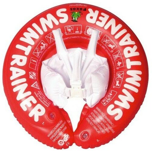 Круг для купания Freds Swim Academy Swimtrainer Classic Красный (3 мес. - 4 года)