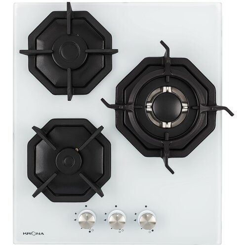 Варочная панель KRONA ALBERO 45 WH газовая белая 1709000₽