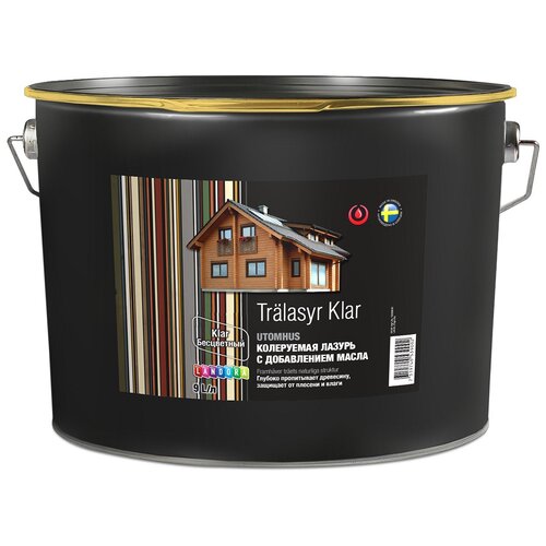 Landora пропитка Tralasyr Klar, 9 л, бесцветный